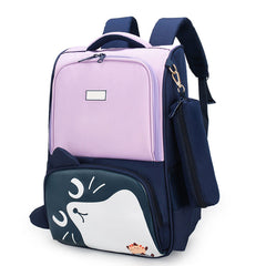 Large-Capacity School Backpack