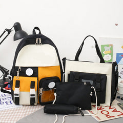 Unisex School Backpack