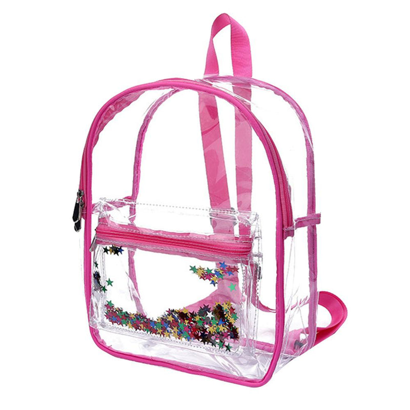 Transparent School Backpack