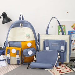 Unisex School Backpack