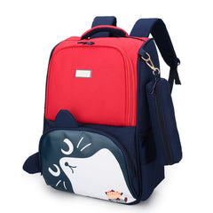 Large-Capacity School Backpack