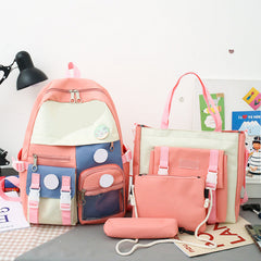 Unisex School Backpack